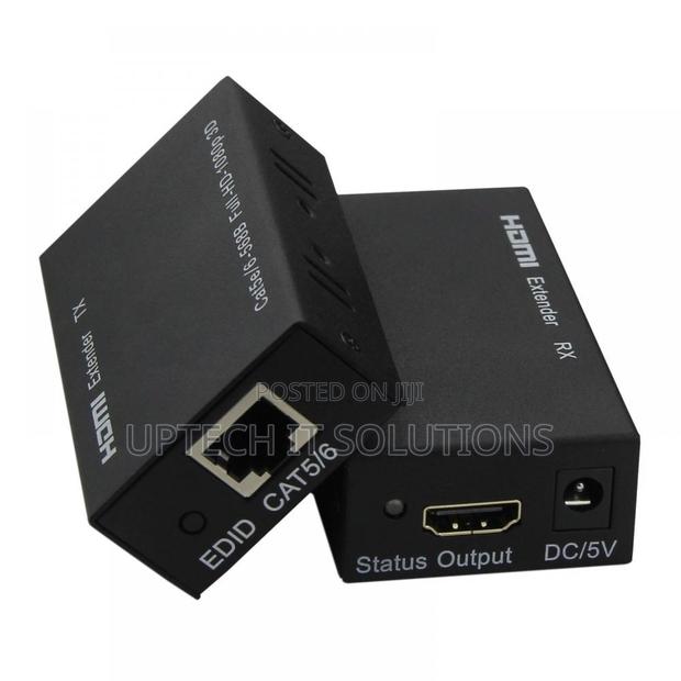 Hdmi Extender by Cat 6 (60m) · Photo 3