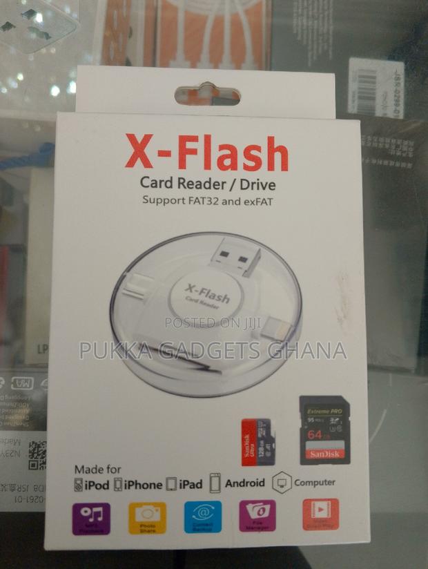 X Flash Card Reader · Photo 3