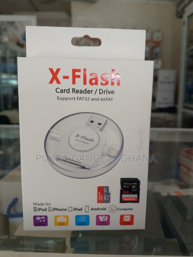X Flash Card Reader · Photo 4