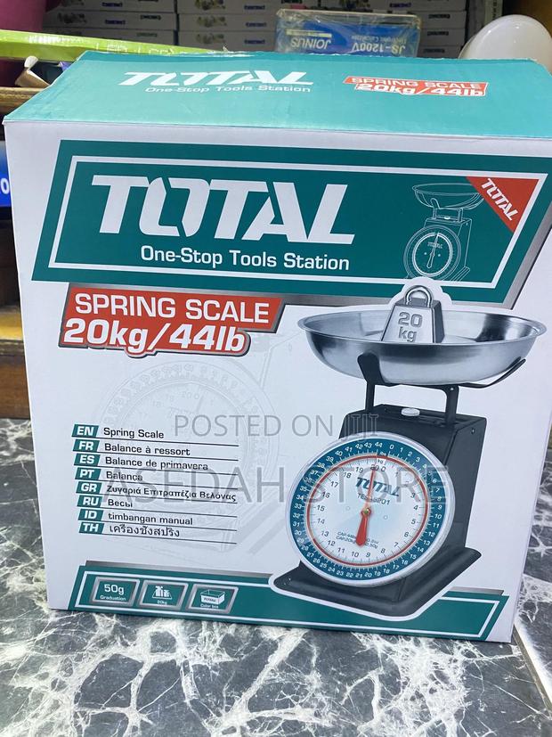 20kg Spring Scale Total · Photo 4