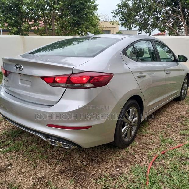 Silver Elantra Available for Rent