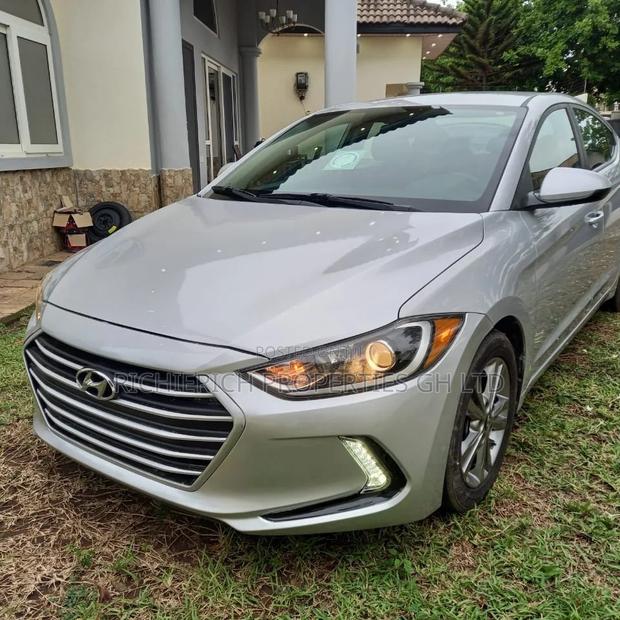 Silver Elantra Available for Rent photo 2