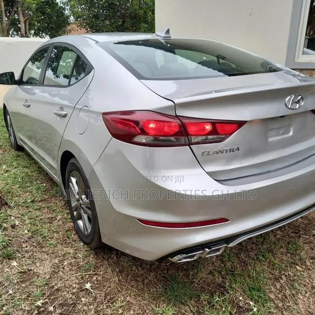 Silver Elantra Available for Rent photo 3