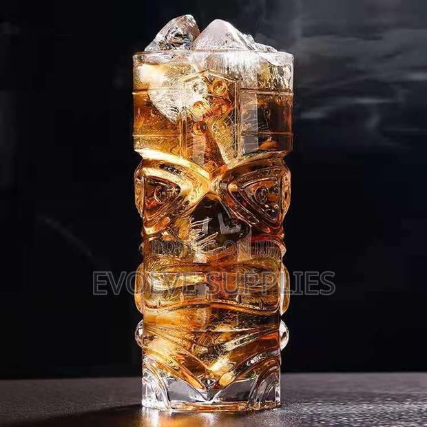 420ml Transparent Tiki Glass · Photo 3