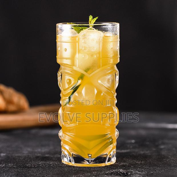 420ml Transparent Tiki Glass · Photo 4