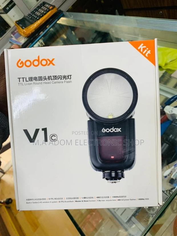 High Quality Godox Round Head Camera for Canon, · Photo 2