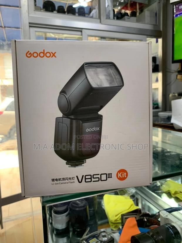 Fresh in Stock Godox V850iii Camera Flash Light. · Photo 2