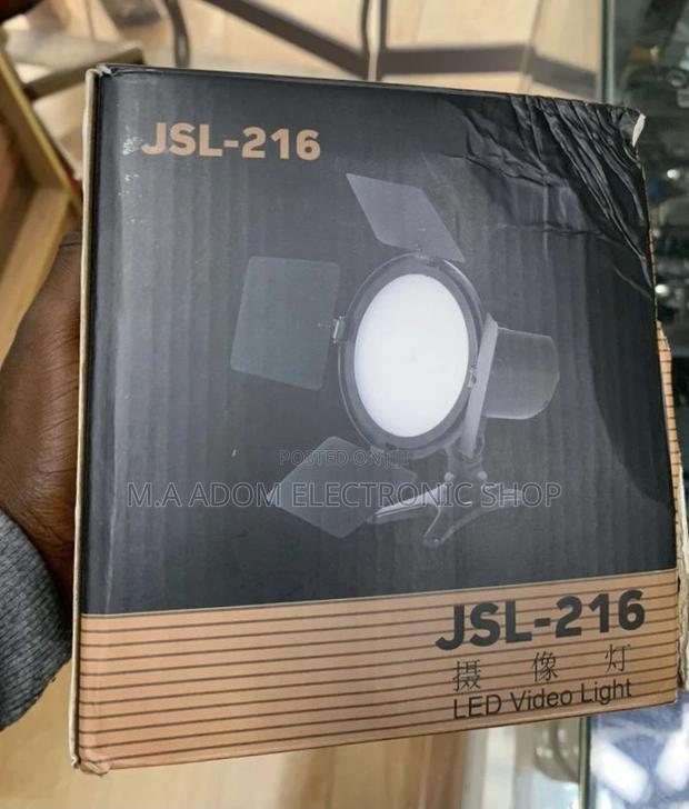 Well Design JSL-216 Electric Video Led Light. · Photo 2