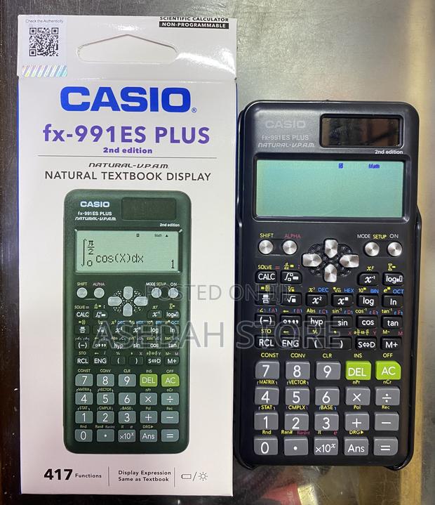 Fx-991es Plus Scientific Calculator Casio
