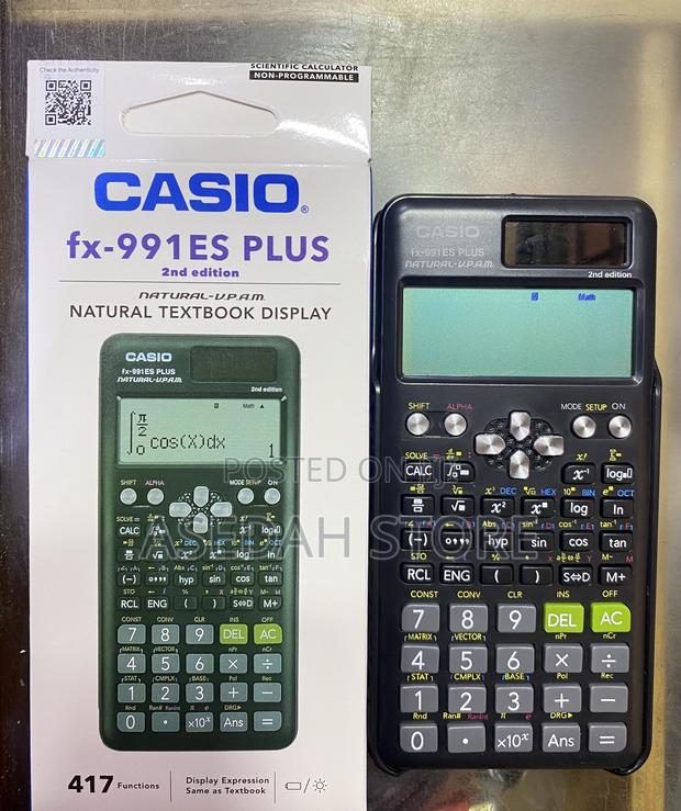 Fx-991es Plus Scientific Calculator Casio