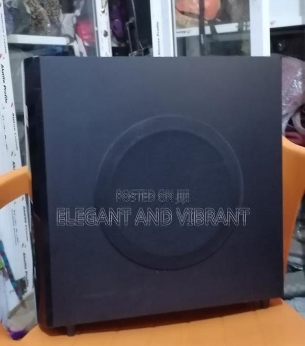 Woofer Base Was Attached to a Deck photo 4
