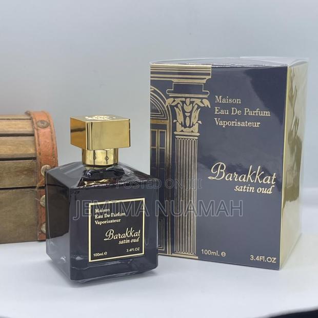 Barakkat Satin Oud Perfume · Photo 2
