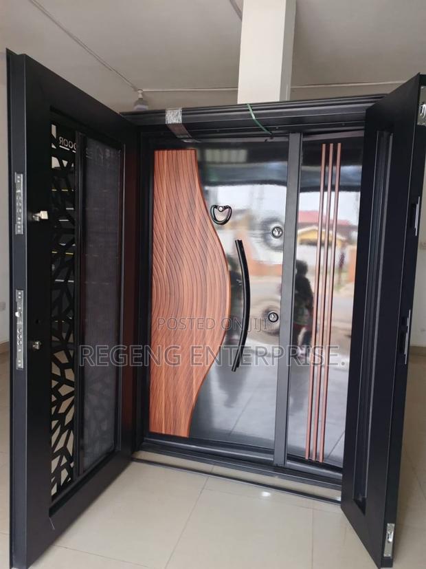 Modern Turkish Door in Door With Accessories.