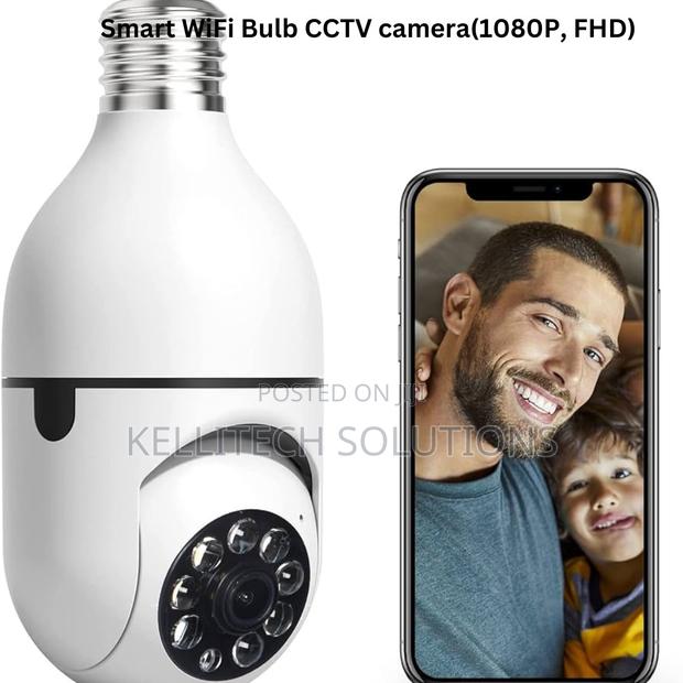 BULB CCTV Camera, Easy Installation,.1080P Clear Video · Photo 2