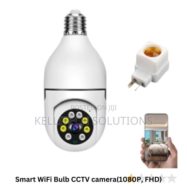 Wifi Bulb CCTV, HD,1080P, Easy Installation · Photo 2