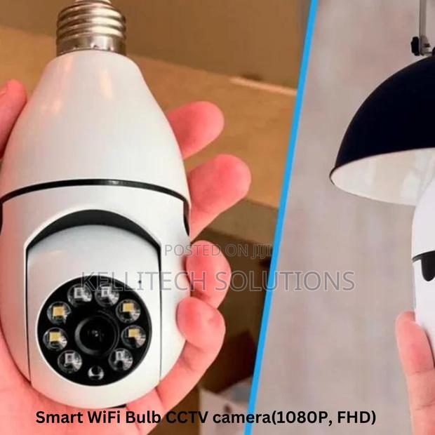 1080P Wifi CCTV Bulb Camera With Mobile App · Photo 2