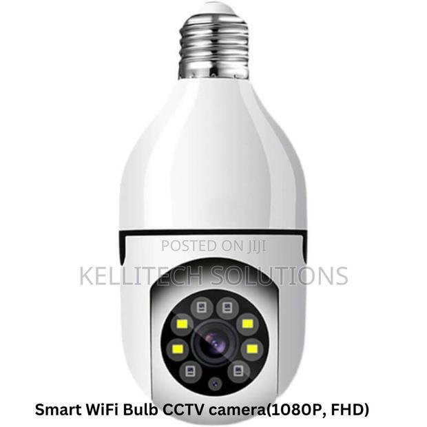 New Bulb CCTV Camera With Android, IOS App · Photo 2