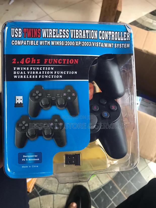 Wireless Gamepad Double for Computer · Photo 2