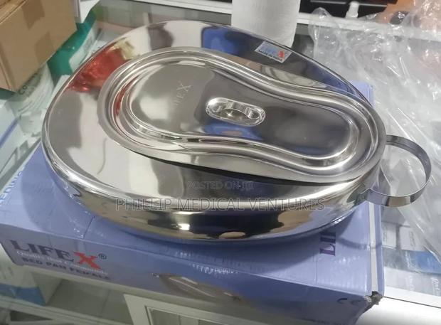 Bed Pan (Stainless) · Photo 3
