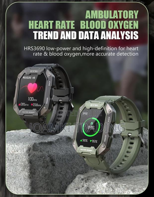1.69" Hd Smart Watch Blutooth Call Military Grade Waterproof photo 13