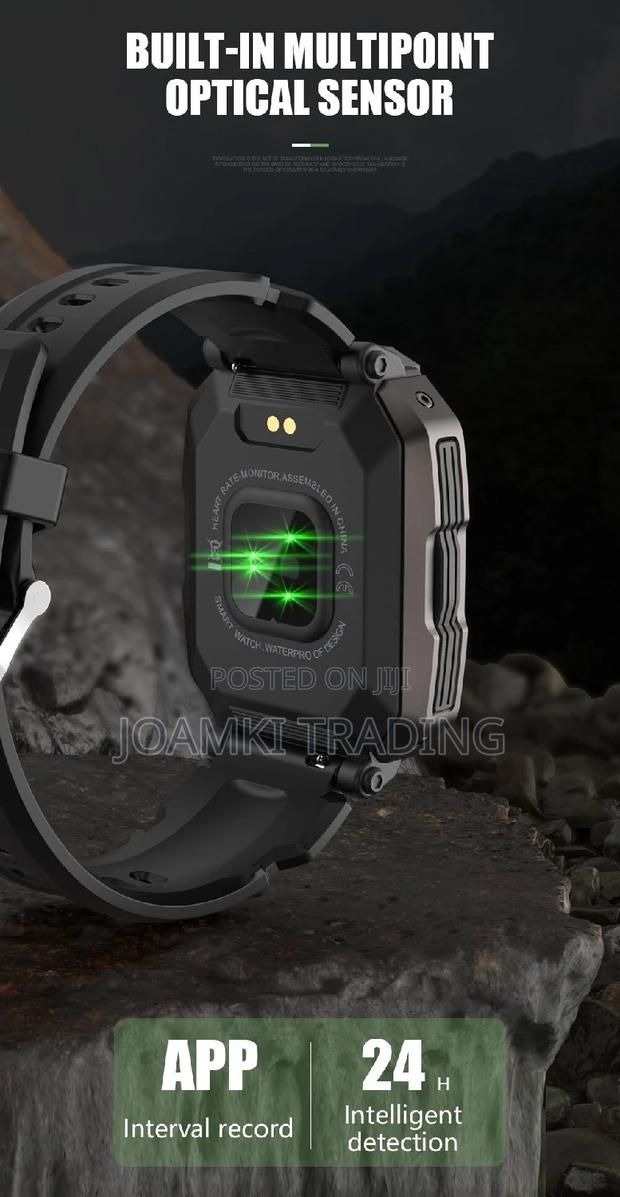 1.69" Hd Smart Watch Blutooth Call Military Grade Waterproof photo 12