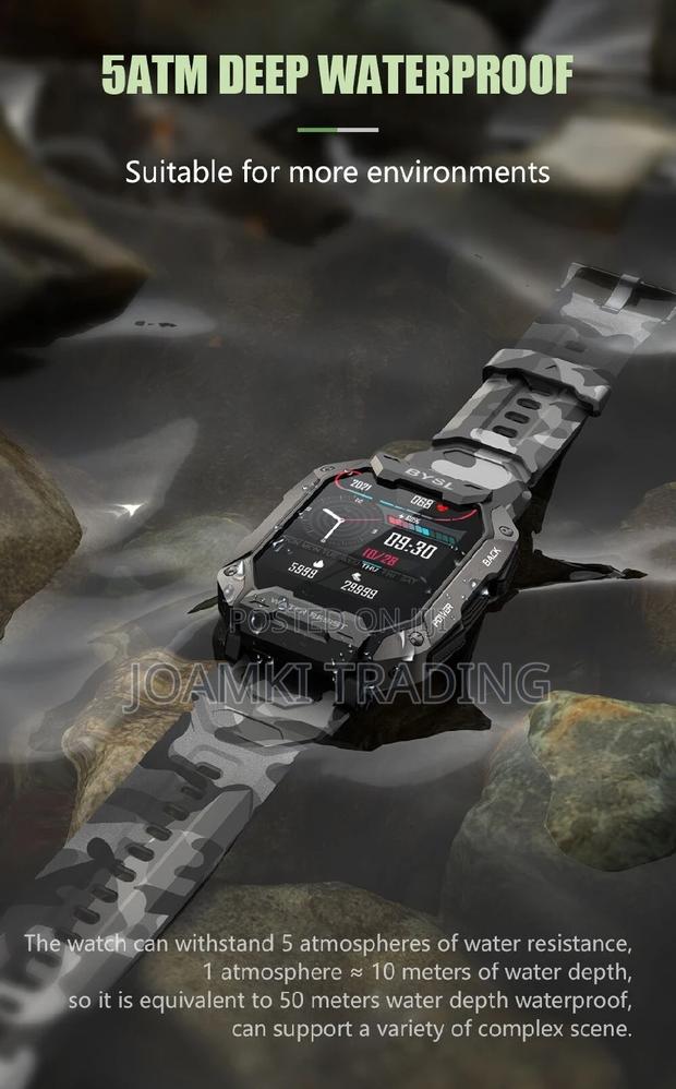1.69" Hd Smart Watch Blutooth Call Military Grade Waterproof photo 6