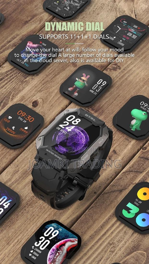 1.69" Hd Smart Watch Blutooth Call Military Grade Waterproof photo 11