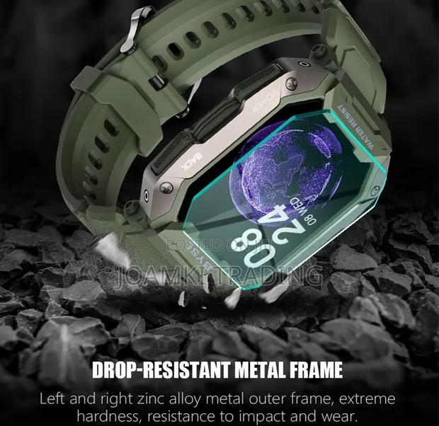 1.69" Hd Smart Watch Blutooth Call Military Grade Waterproof photo 17