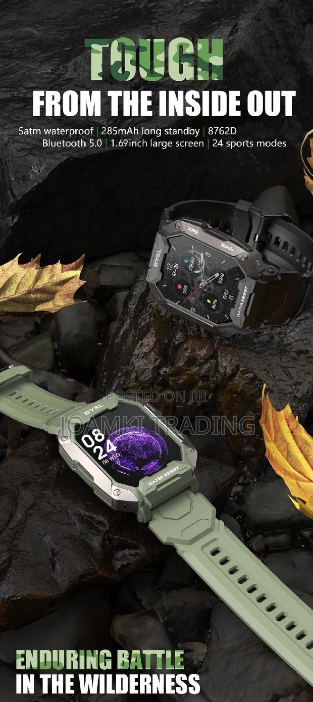 1.69" Hd Smart Watch Blutooth Call Military Grade Waterproof photo 14