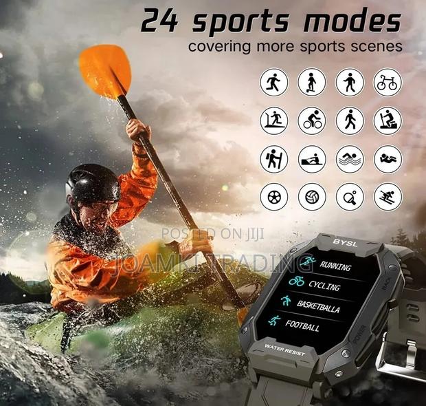 1.69" Hd Smart Watch Blutooth Call Military Grade Waterproof photo 18