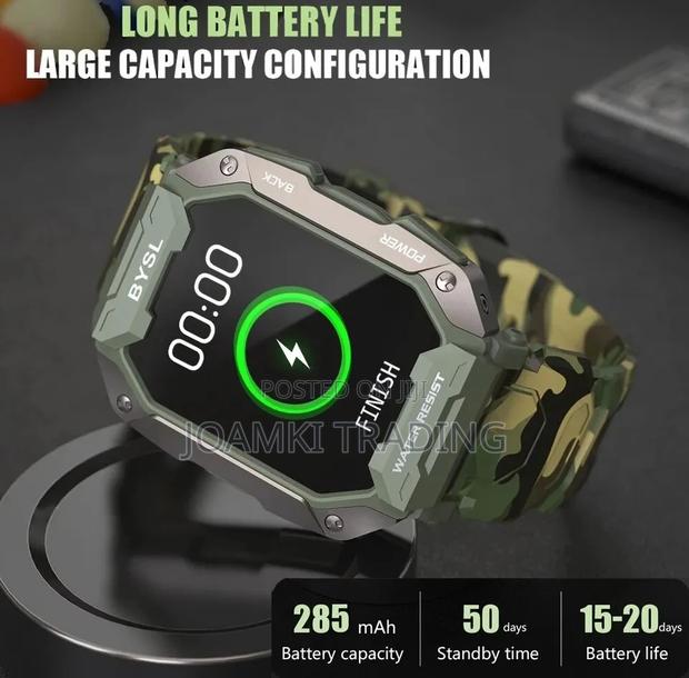 1.69" Hd Smart Watch Blutooth Call Military Grade Waterproof photo 19
