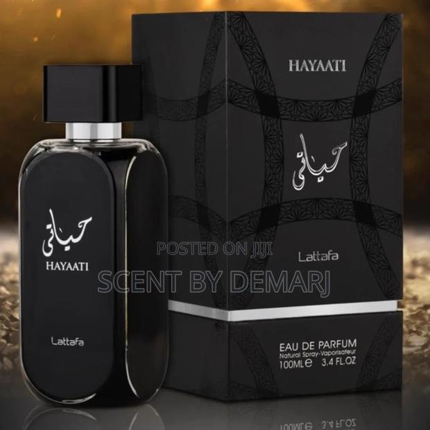 Lattafa Hayaati(Black )