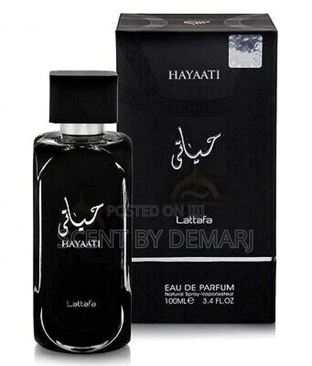 Lattafa Hayaati(Black ) image 2