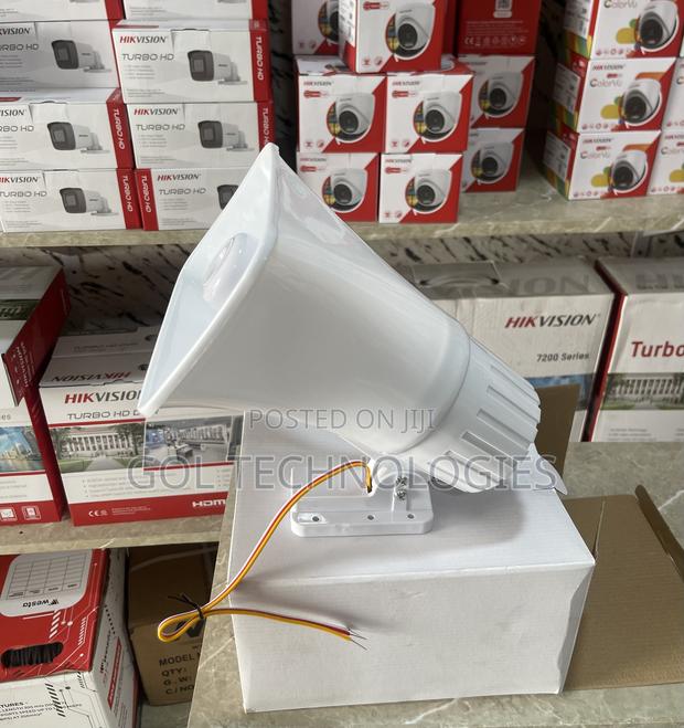 30 Watt Siren or Sounder 2 Tone Indoor/Outdoor · Photo 4