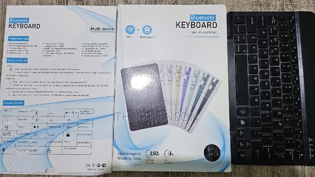 Wireless Bluetooth Keyboard photo 3