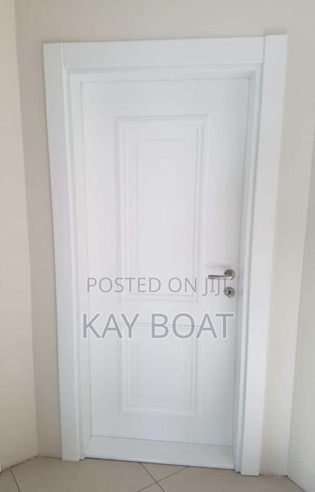 A Secured Bedroom Door · Photo 2