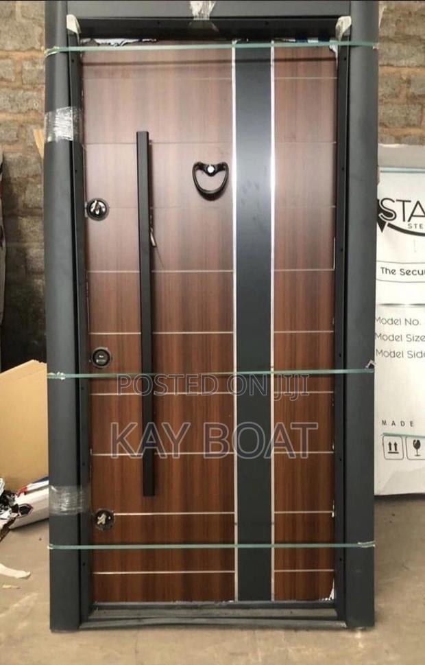 A Secured Metal Door · Photo 2