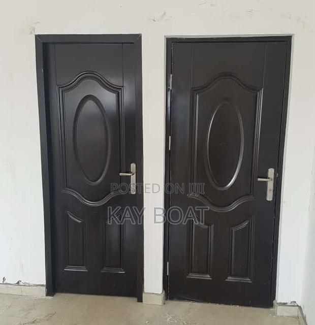 A Lovely Coffee Brown Interior Door · Photo 2