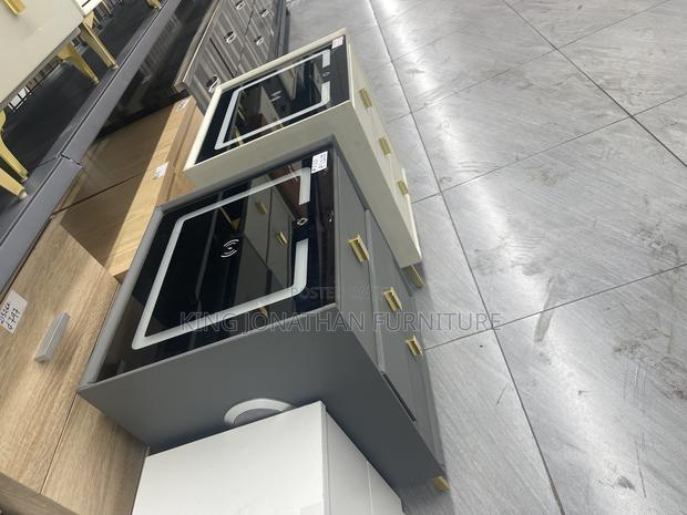 Wireless and Bluetooth Speakers Side Drawer