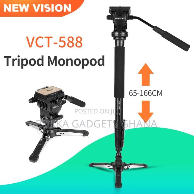 Yunteng VCT -588 Monopod · Photo 2