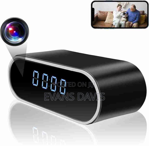 Hd Wifi Table Hidden/Spy Clock Camera · Photo 3