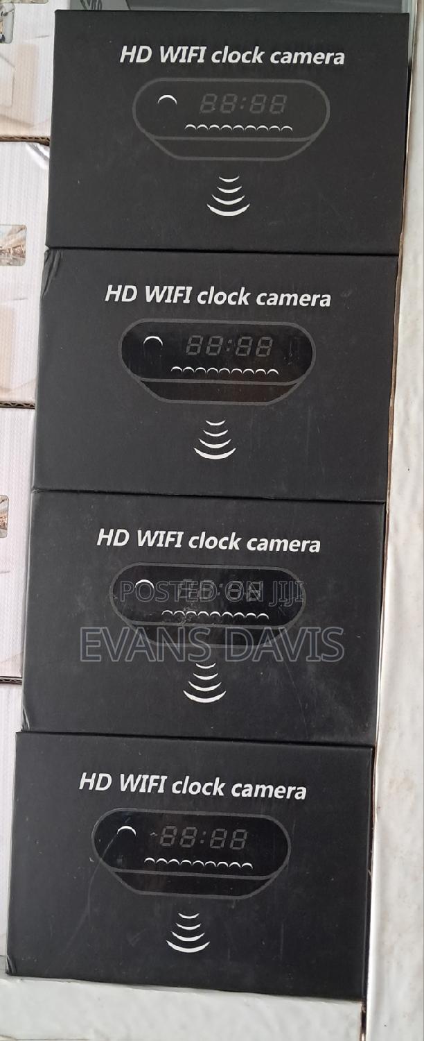 Hd Wifi Table Hidden/Spy Clock Camera · Photo 4