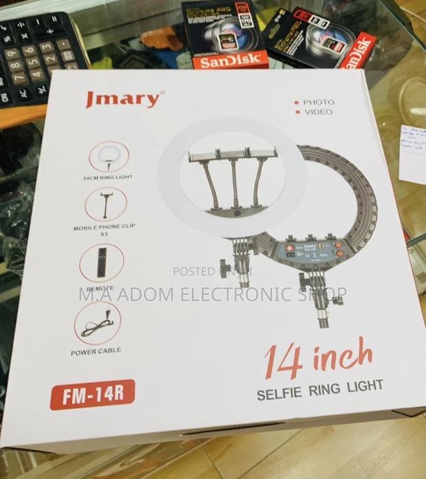 Fresh in Box Jmary 14” Photo and Video Selfie Ring Light. · Photo 2