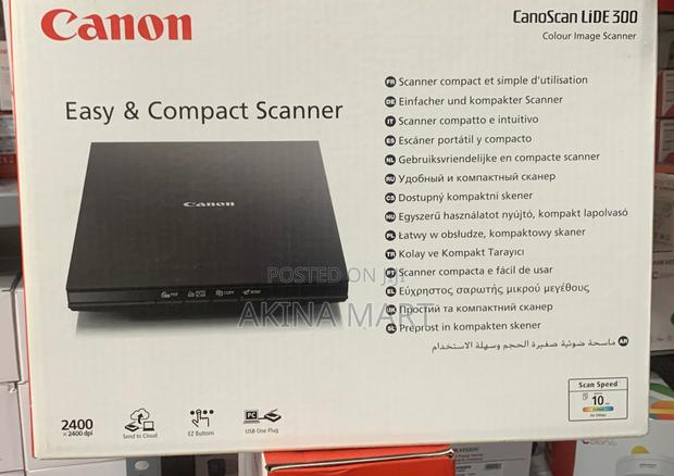 Canon Scan Lide 300 Canon Scanlide 300 · Photo 4