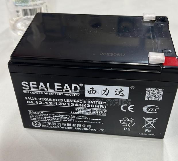 12v12ah Ups Battery Sl12-12 (20hr) · Photo 4