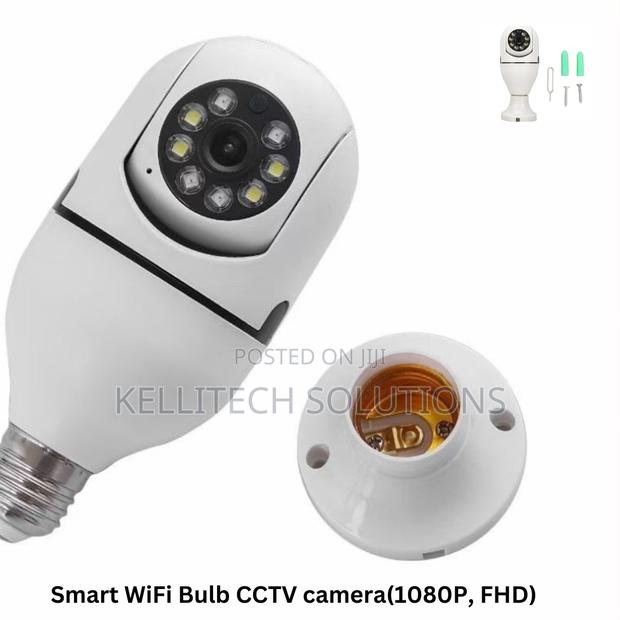 360 Degree CCTV Bulb Camera · Photo 2