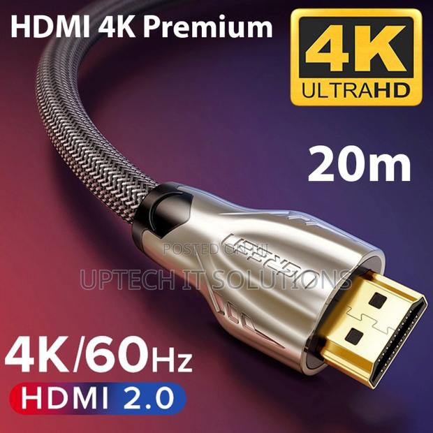 Hdmi Cable 20m Meters Support Ultra Hd High Speed · Photo 2