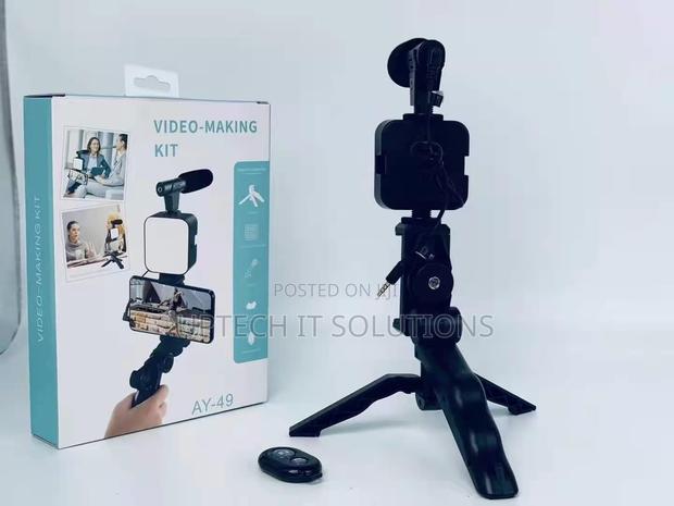 Video Making Kit for Blogging/Vlogging and Live Streaming · Photo 2