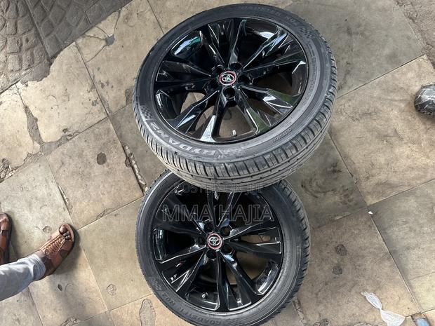 Used Rim 17 for Toyota Corola