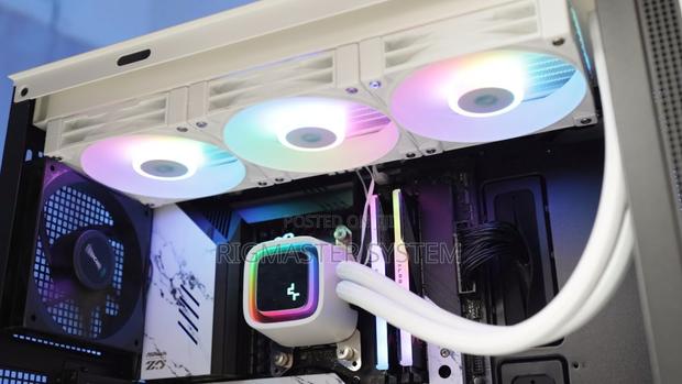Deepcool Le 360mm Wh Liquid Cooler